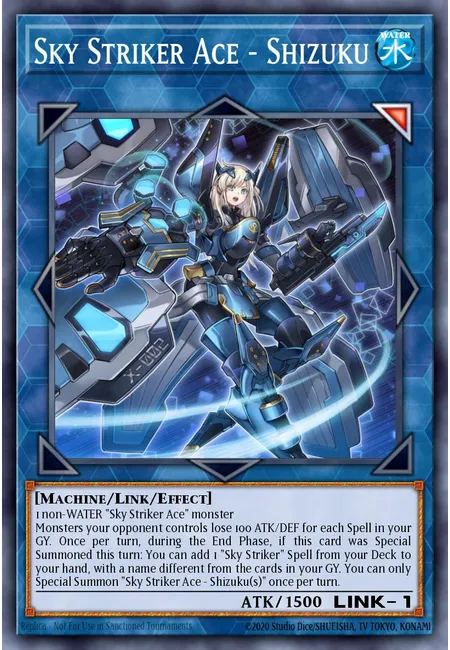 Sky Striker Ace - Shizuku