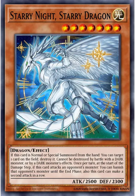 Starry Night, Starry Dragon