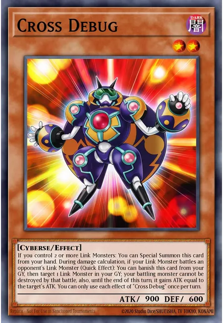 Cruzadora Debug · Rising Rampage