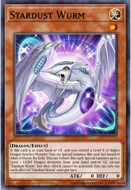 Stardust Wurm