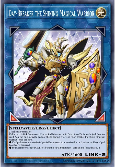 Day-Breaker, o Guerreiro Mágico Brilhante · Structure Deck: Order of the Spellcasters