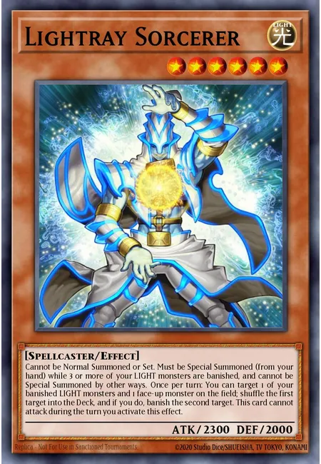 Lightray Sorcerer