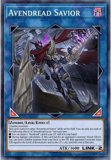 Salvador Avendorror · Battles of Legend: Hero's Revenge
