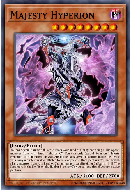 Majestade Hyperion