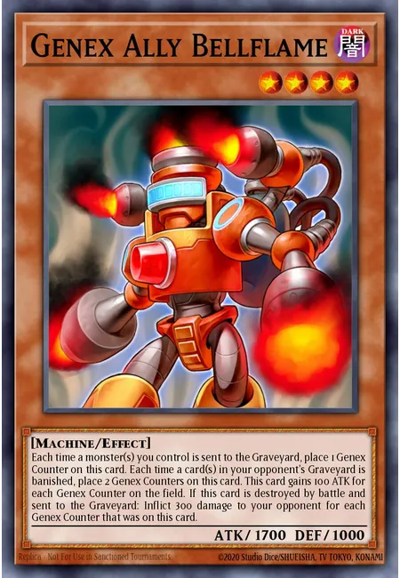 Genex Ally Bellflame