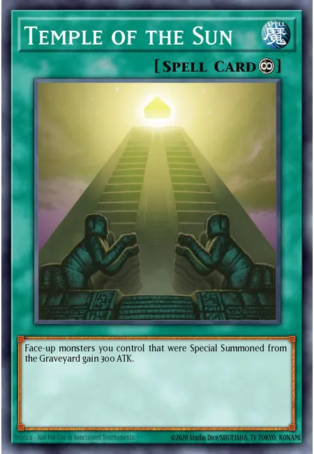 Templo do Sol · Absolute Powerforce