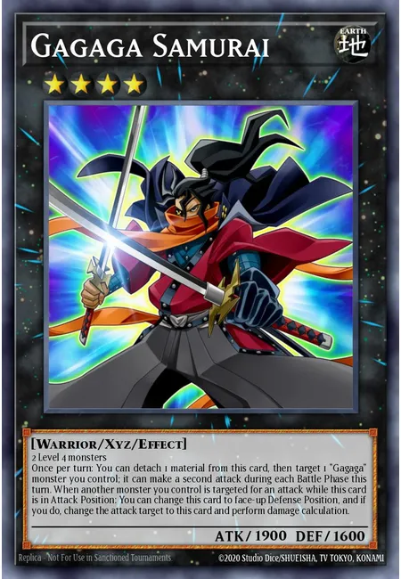 Gagaga Samurai · Legendary Duelists: Magical Hero