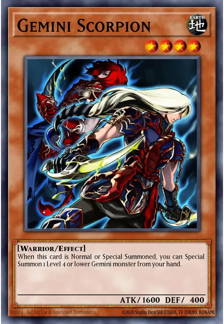 Gemini Scorpion