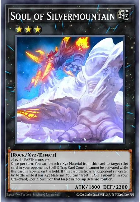 Soul of Silvermountain · Return of the Duelist