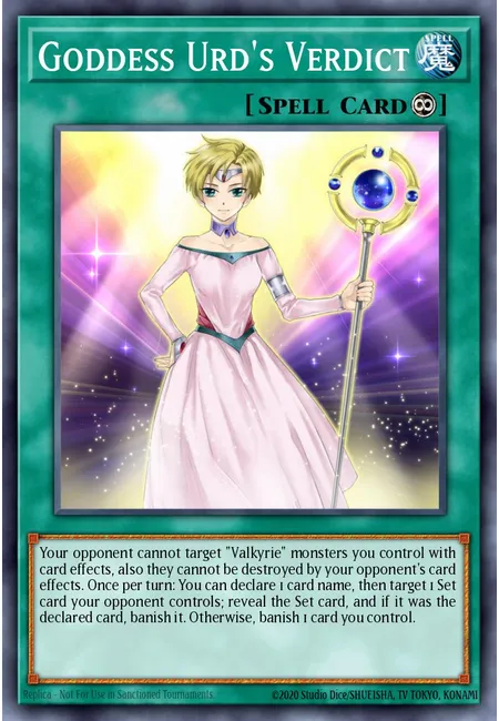 Goddess Urd's Verdict · Shadows in Valhalla