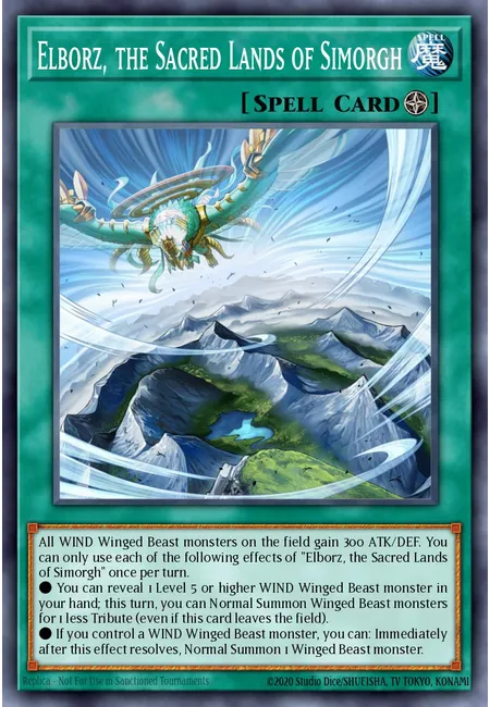 Elborz, the Sacred Lands of Simorgh · Rising Rampage