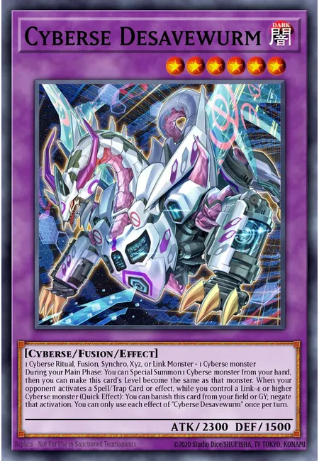 Cyberse Desavewurm