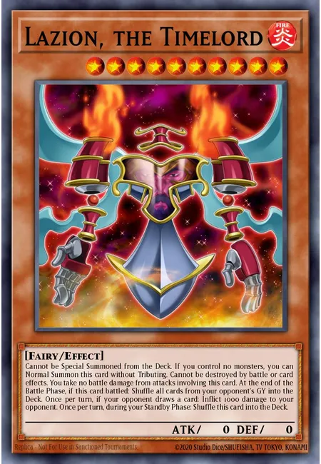 Lazion, the Timelord