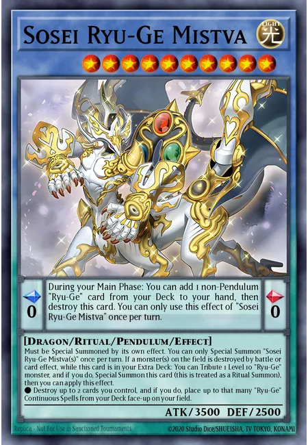 Sosei Ryu-Ge Mistva · Crossover Breakers