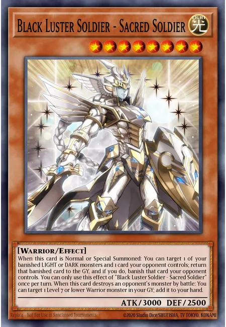 Black Luster Soldier - Sacred Soldier