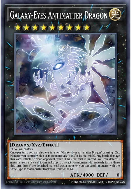 Galaxy-Eyes Antimatter Dragon · Magnificent Monsters