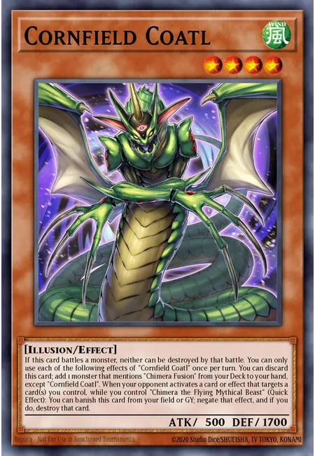 Cornfield Coatl