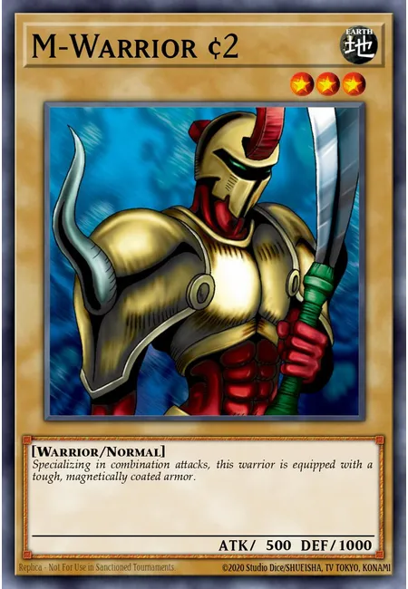 Guerreiro M nº 2