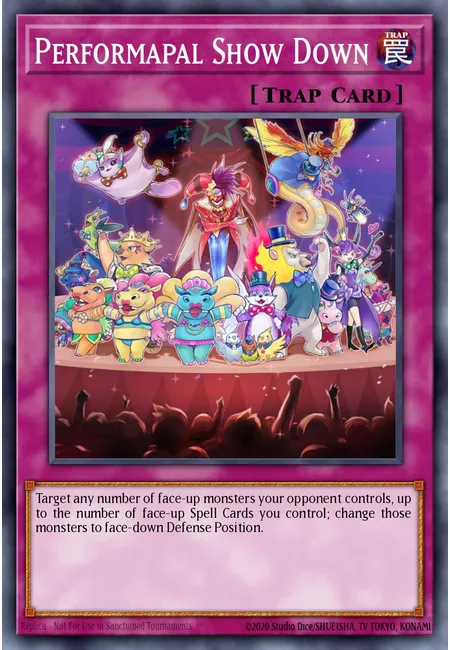Performapal Show Down
