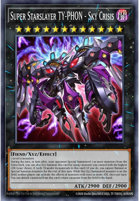 Super Starslayer TY-PHON - Sky Crisis