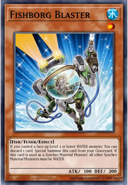 Fishborg Blaster