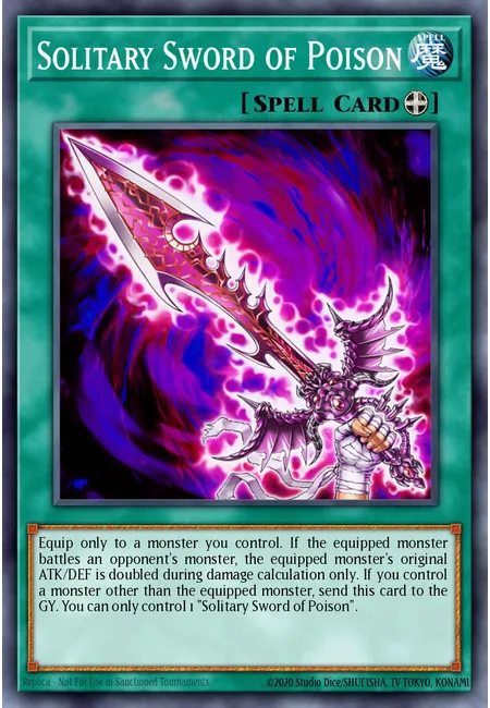 Solitary Sword of Poison