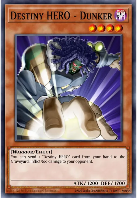 Destiny HERO - Dunker