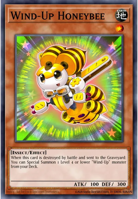 Wind-Up Honeybee