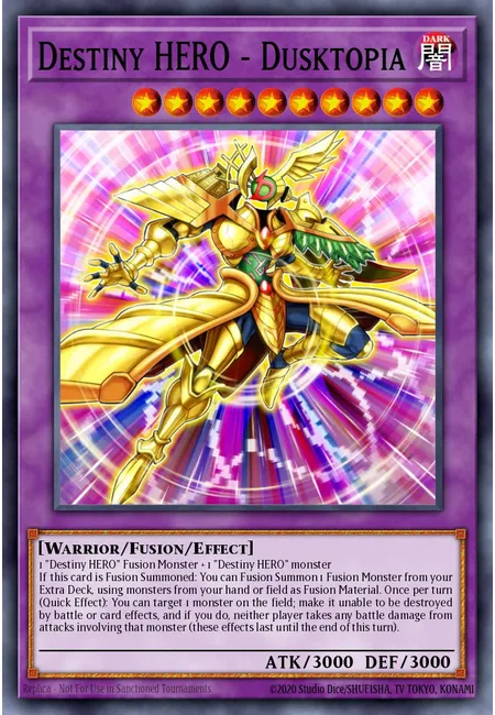 Destiny HERO - Dusktopia