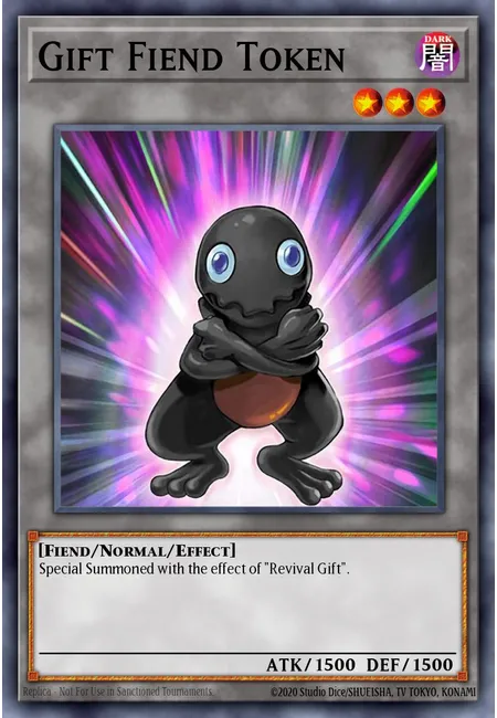 Gift Fiend Token · Fiend