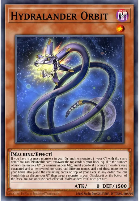 Hydralander Orbit