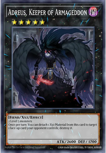 Adreus, Keeper of Armageddon