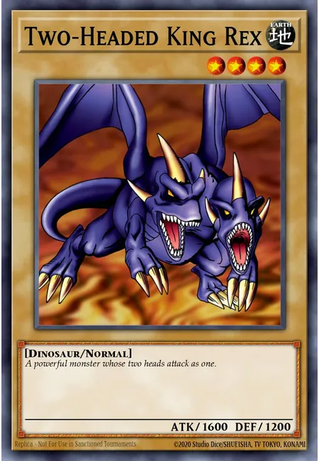 Rei Rex de Duas Cabeças