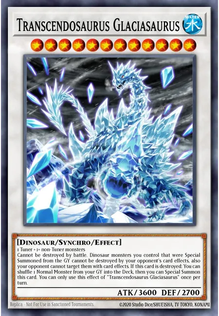 Transcendosaurus Glaciasaurus