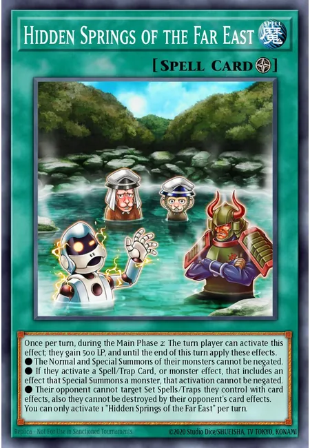 Hidden Springs of the Far East · Lightning Overdrive