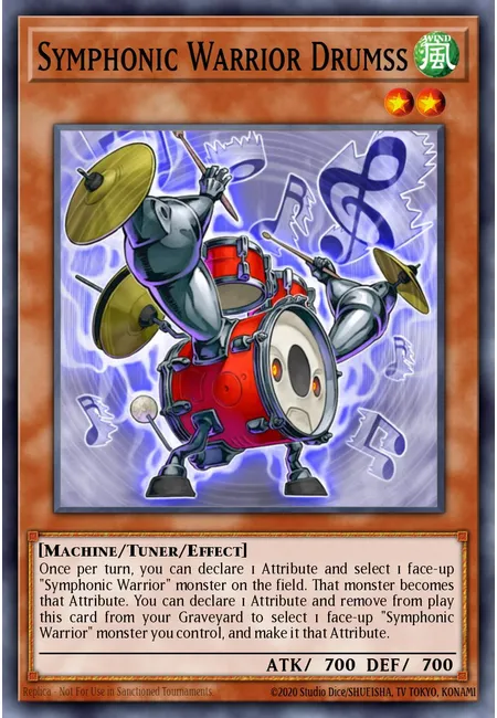 Symphonic Warrior Drumss