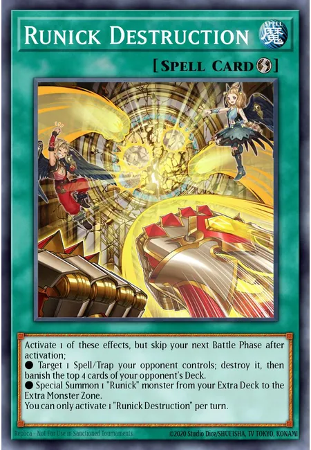 Runick Destruction