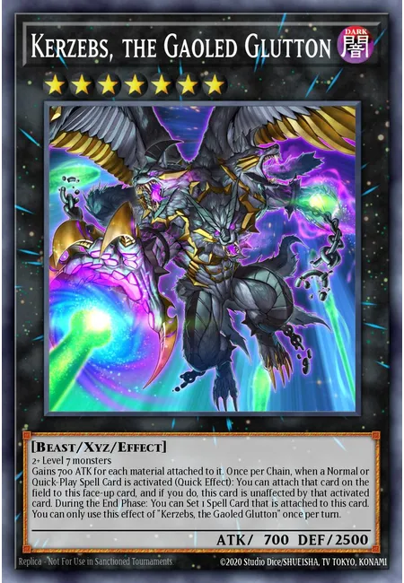 Kerzebs, the Gaoled Glutton · Doom of Dimensions