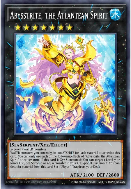 Abysstrite, the Atlantean Spirit