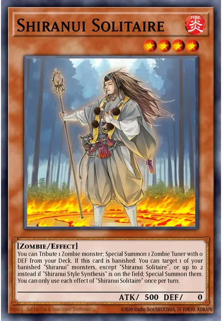 Shiranui Solitaire