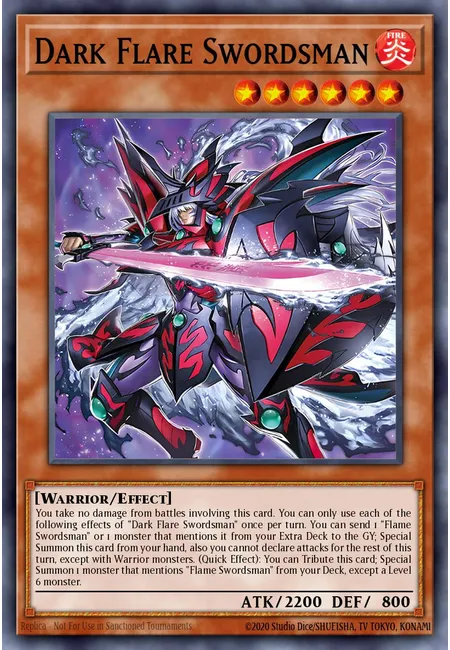 Dark Flare Swordsman