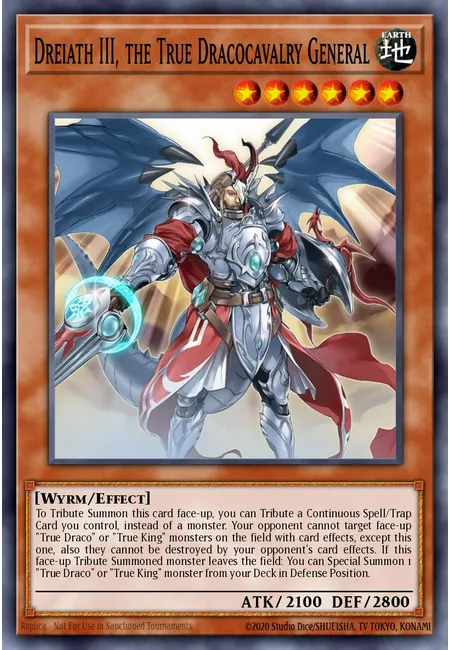 Dreias III, o Verdadeiro Dracogeneral da Cavalaria