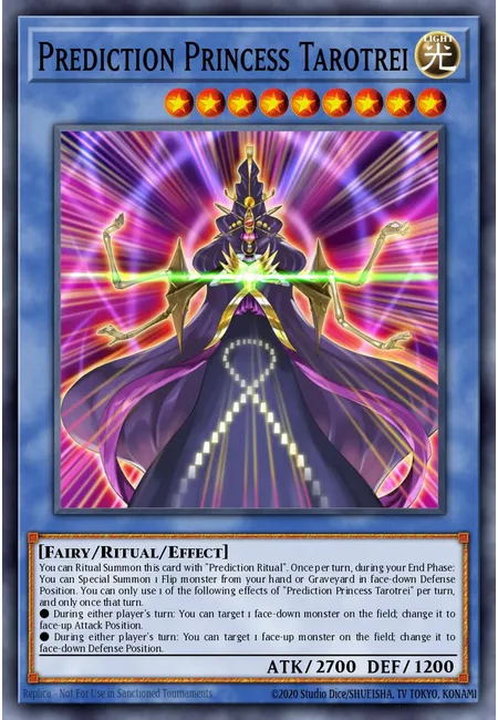 Prediction Princess Tarotrei