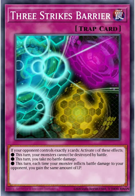 Three Strikes Barrier