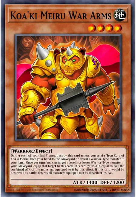 Soldado de Guerra Koa'ki Meiru