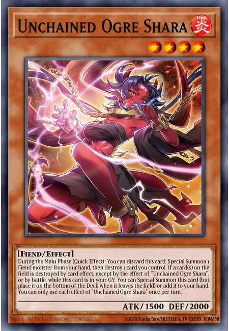 Unchained Ogre Shara