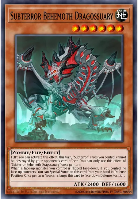 Dragossário, o Behemoth Subterror