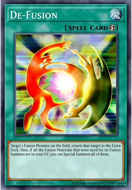 De-Fusion