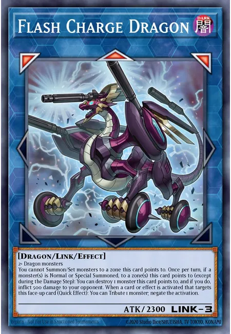 Flash Charge Dragon