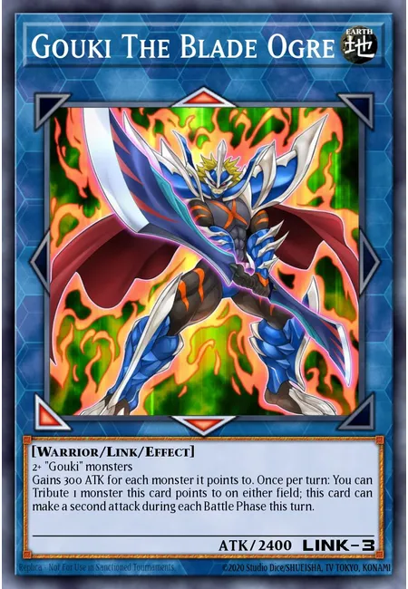 Gouki The Blade Ogre